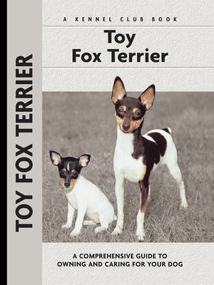 cover image of Toy Fox Terrier